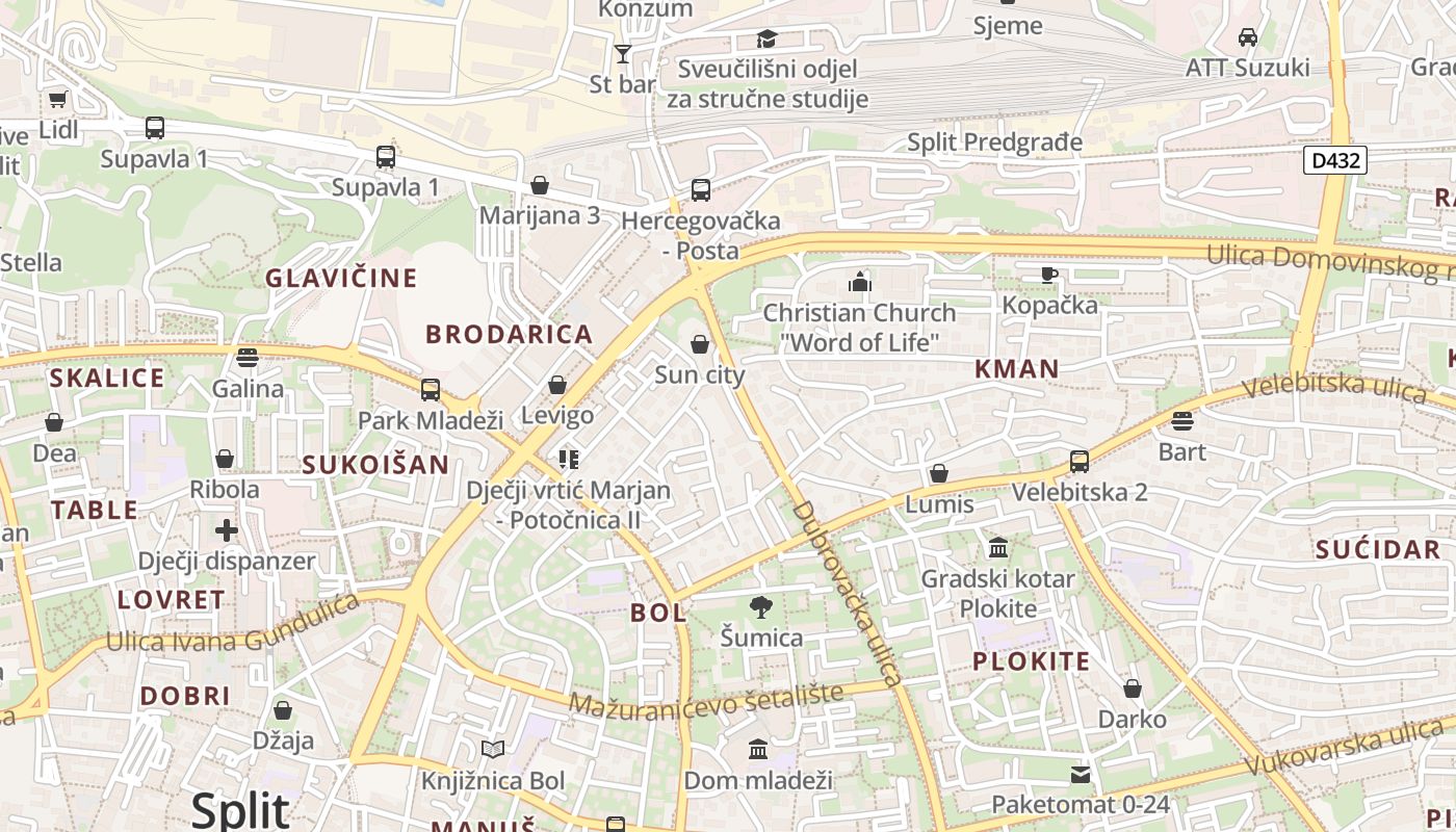 map